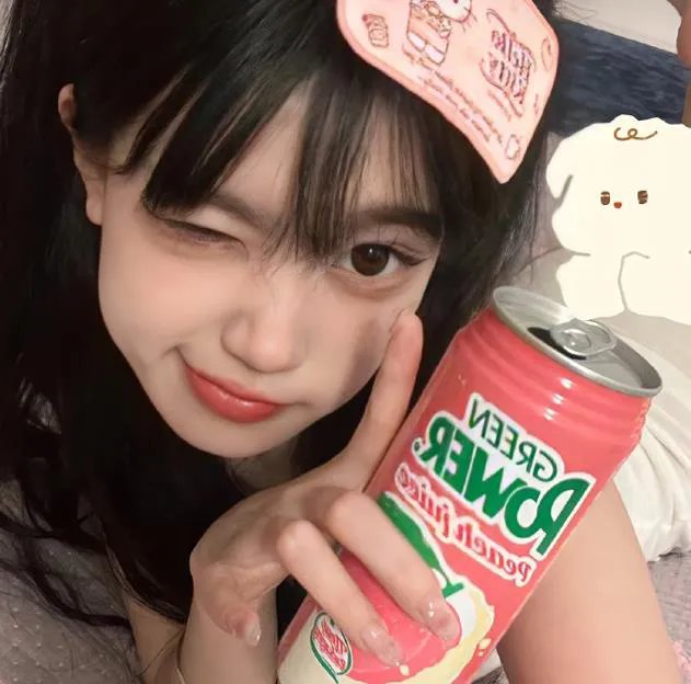冬天的女子